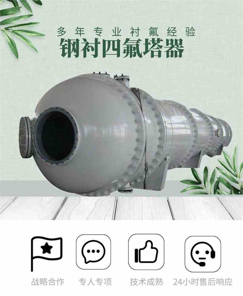 聚四氟乙烯塔節塔器