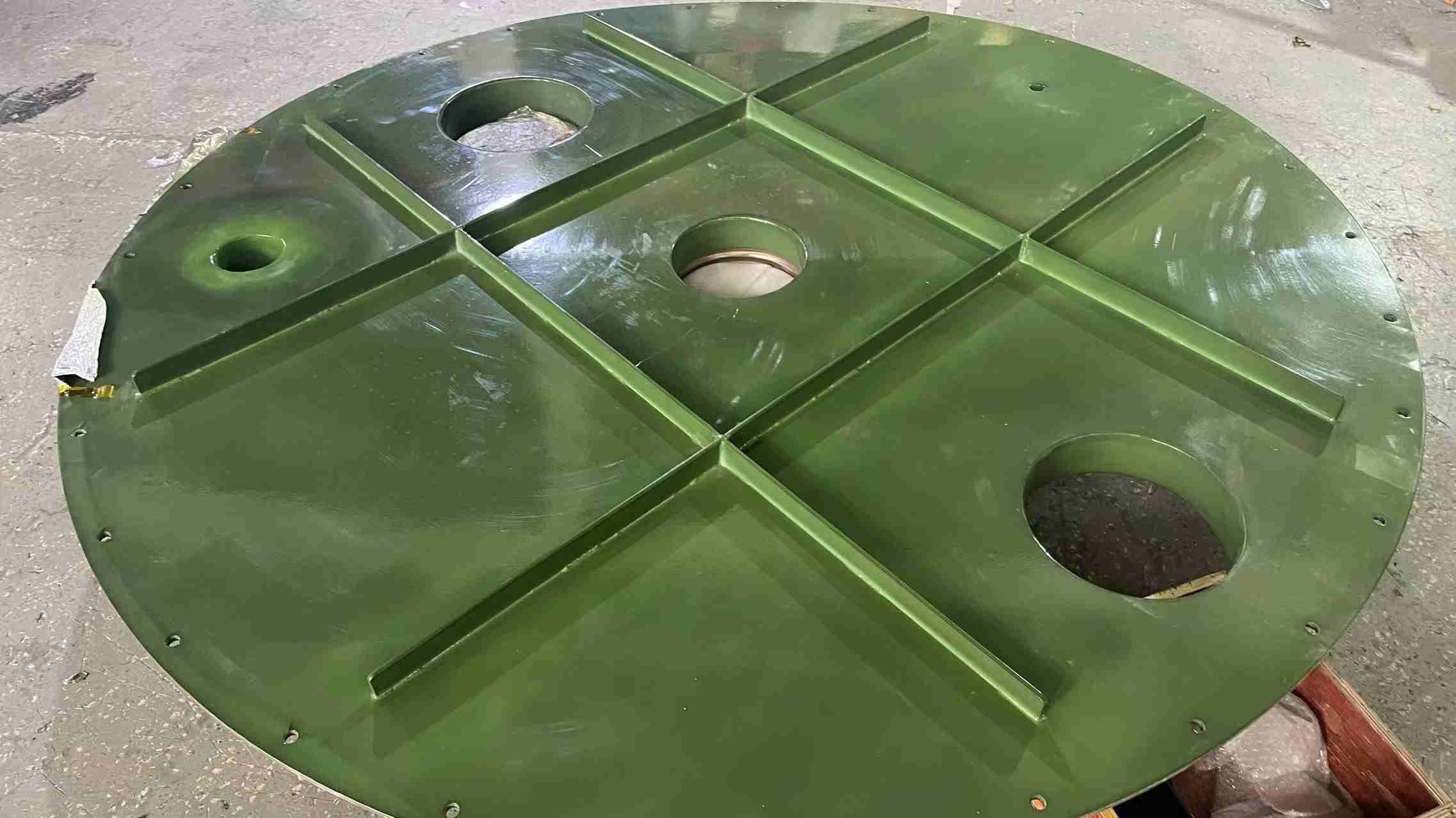 鋁合金表面噴涂鐵氟龍