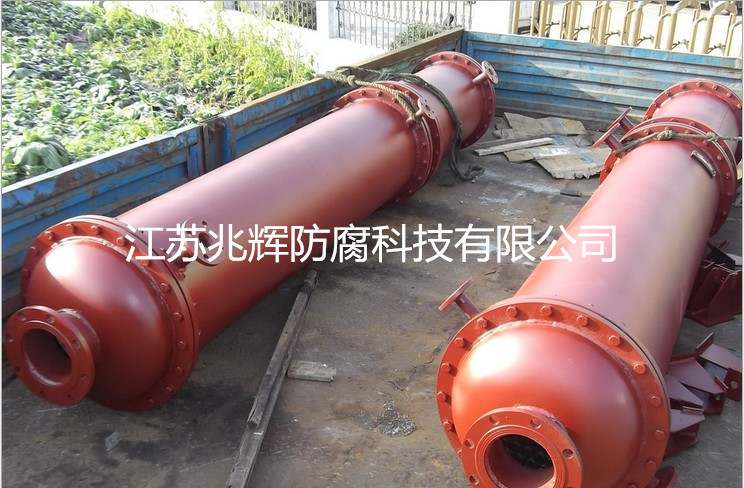 鋼襯四氟塔器